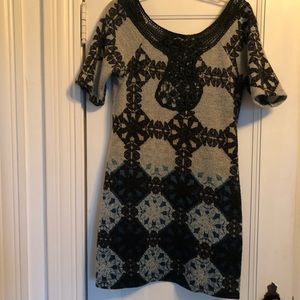 Angie batik pattern dress/tunic